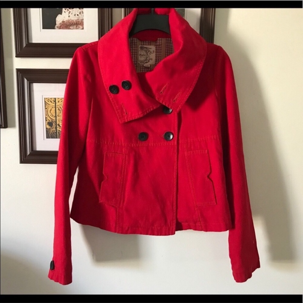 Double Breasted Lightweight Jacket - image 1